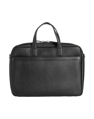 Bolso de mano Hombre Negro -- Hombre