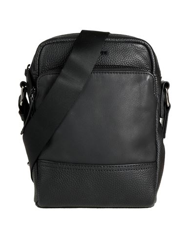 Bolso con bandolera Hombre Negro -- Hombre