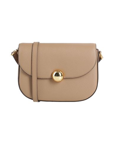 Bolso con bandolera Mujer Marrón claro -- Mujer