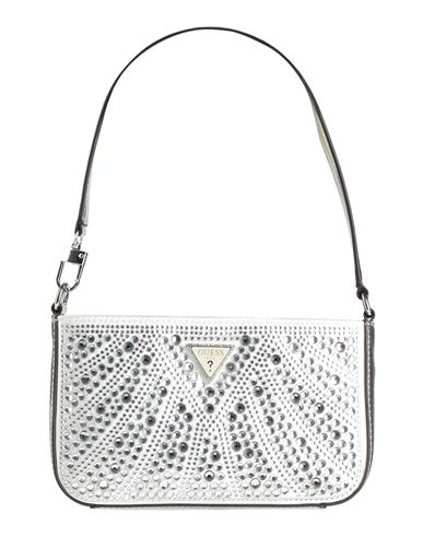 Bolso de mano Mujer Plata -- Mujer