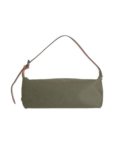 Eéra Eéra Woman Handbag Military Green Size - Textile Fibers