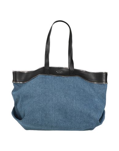 Schultertasche Damen Blau -- Damen