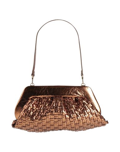 Bolso de mano Mujer Bronce -- Mujer