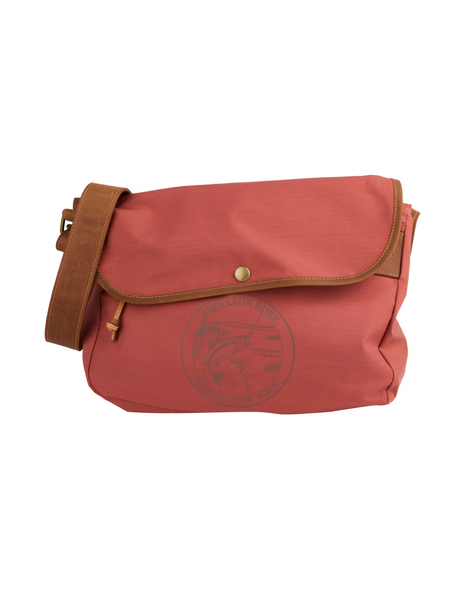 AIMÉ LEON DORE x WOOLRICH AIMÉ LEON DORE x WOOLRICH ΤΣΑΝΤΕΣ Τσάντες ταχυδρόμου
