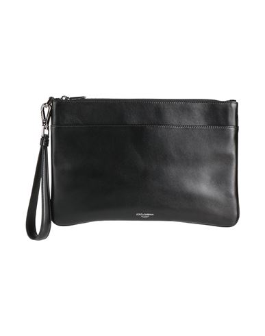 Dolce&Gabbana Bolso de mano Hombre Negro -- Hombre
