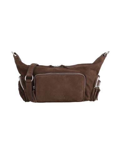 Bolso con bandolera Mujer Café -- Mujer