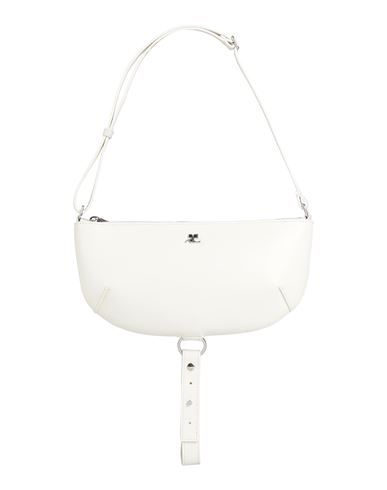 Courrèges Bolso de asas largas Mujer Blanco -- Mujer