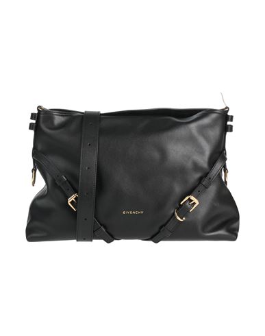 Givenchy Woman Cross-body Bag Black Size - Calfskin