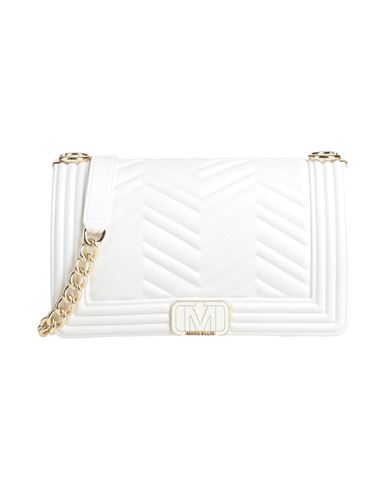 Bolso con bandolera Mujer Blanco -- Mujer