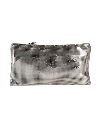 Bolso de mano Mujer Plata -- Mujer