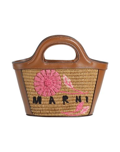 Bolso de mano Mujer Arena -- Mujer
