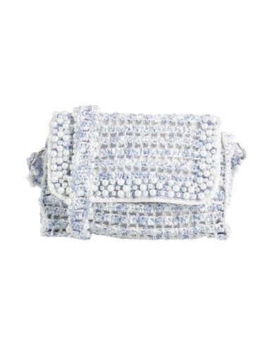 My Beachy Side Woman Cross-body Bag Light Blue Size - Polyester