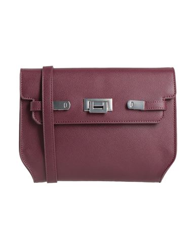 Umhängetasche Damen Bordeaux -- Damen