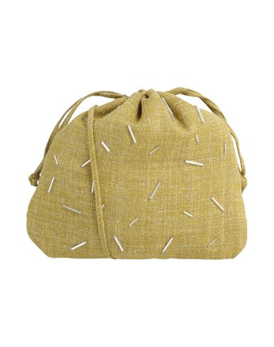 Bolso con bandolera Mujer Verde lima -- Mujer