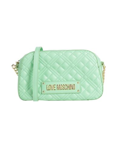 Bolso con bandolera Mujer Verde claro -- Mujer