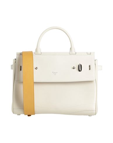 Bolso con bandolera Mujer Marfil -- Mujer