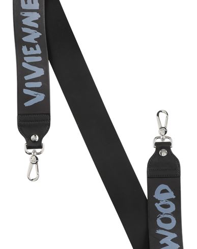 Vivienne Westwood Woman Bag Strap Black Size - Leather