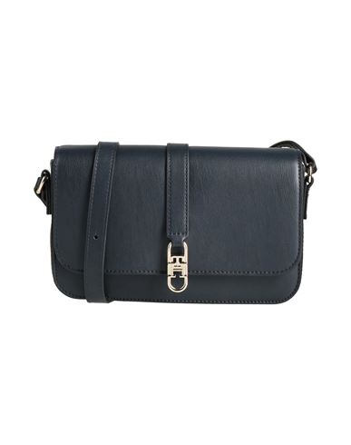 Bolso con bandolera Mujer Azul noche -- Mujer
