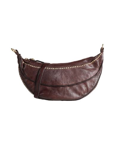 Bolso con bandolera Mujer Café -- Mujer