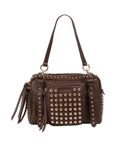 Bolso de asas largas Mujer Marrón chocolate -- Mujer