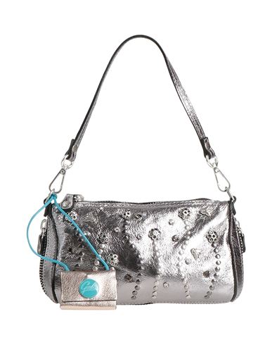 Bolso de mano Mujer Plata -- Mujer