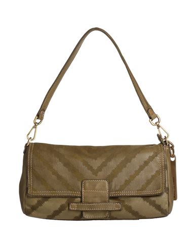 Bolso de mano Mujer Verde militar -- Mujer