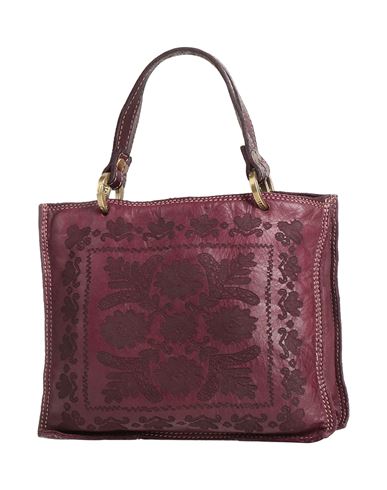 Bolso de mano Mujer Ciruela -- Mujer