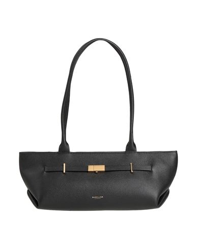 Demellier Woman Shoulder Bag Black Size - Cow Leather