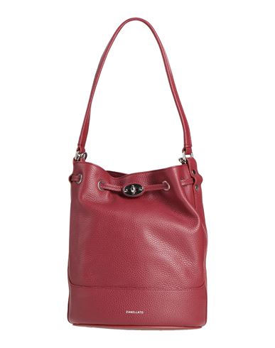 Bolso de asas largas Mujer Ladrillo -- Mujer
