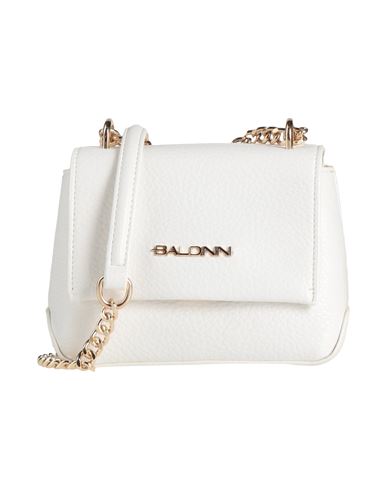 Bolso con bandolera Mujer Blanco -- Mujer