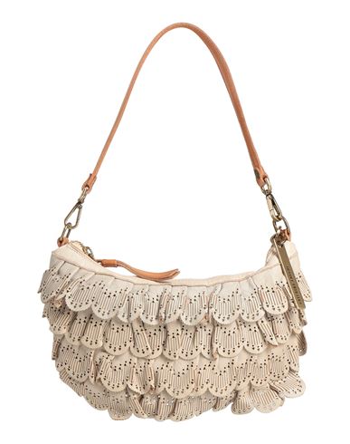 Bolso de asas largas Mujer Beige -- Mujer
