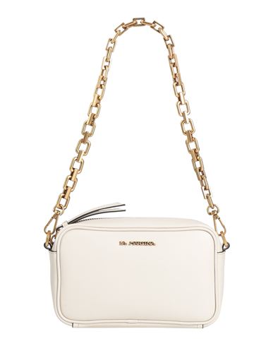 Bolso de asas largas Mujer Marfil -- Mujer