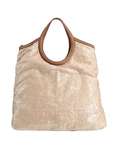 Bolso de mano Mujer Beige -- Mujer