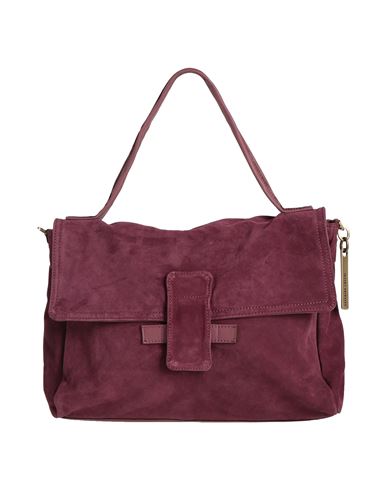 Bolso de mano Mujer Ciruela -- Mujer