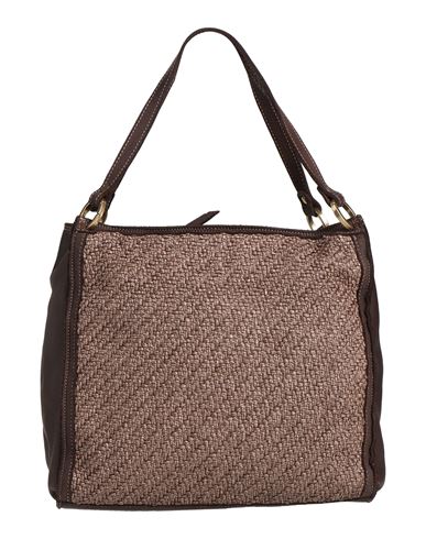 Bolso de mano Mujer Café -- Mujer