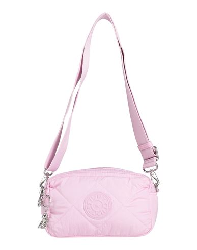 Kipling Woman Shoulder Bag Light Pink Size - Polyamide