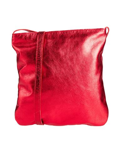 Bolso con bandolera Mujer Rojo -- Mujer