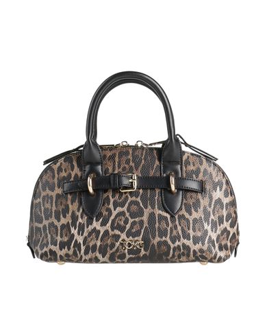 Bolso de mano Mujer Marrón claro -- Mujer