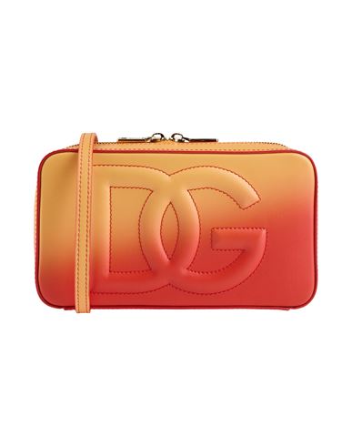 Dolce&Gabbana Bolso con bandolera Mujer Naranja -- Mujer