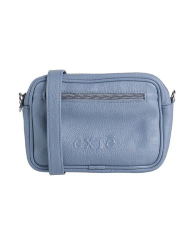 EXTE Umhängetasche Damen Taubenblau -- Damen