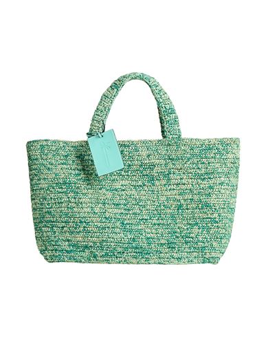 Manebí Bolso de mano Mujer Verde -- Mujer