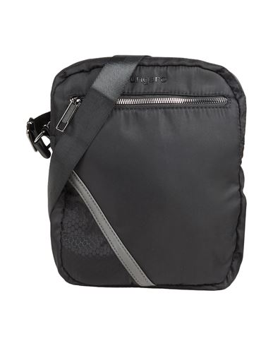 Bolso con bandolera Hombre Negro -- Hombre