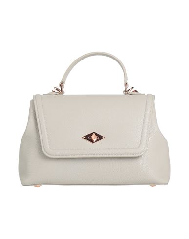 Bolso de mano Mujer Gris -- Mujer