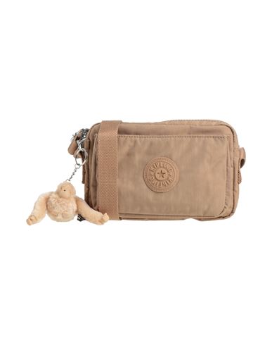 Kipling Woman Cross-body Bag Sand Size - Polyamide