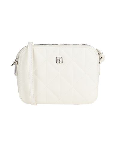 Bolso con bandolera Mujer Blanco -- Mujer