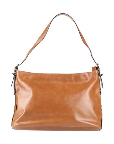 Gianni Chiarini Woman Shoulder Bag Tan Size - Leather In Brown