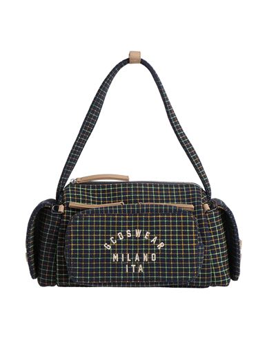 Gcds Woman Handbag Midnight Blue Size - Polyurethane