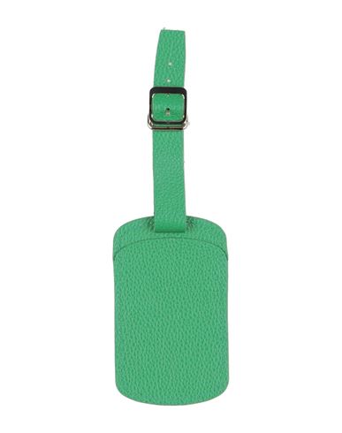 Longchamp Woman Bag Accessories & Charms Green Size - Leather