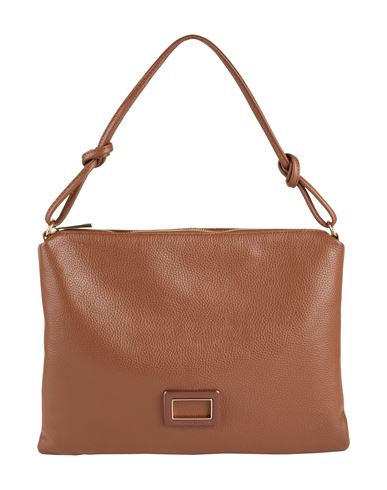 Marc Ellis Woman Handbag Tan Size - Leather In Brown