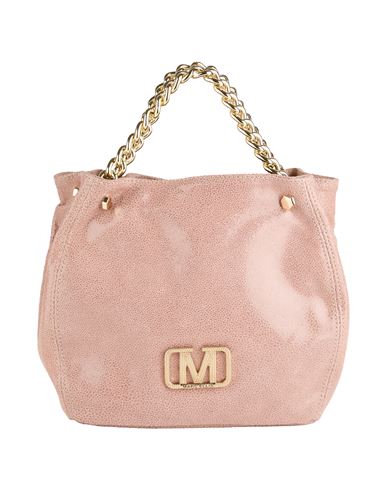Marc Ellis Woman Handbag Antique Rose Size - Leather In Pink
